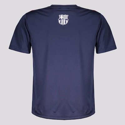 Camisa Barcelona Braziline Stamina - Infantil - Foto 2