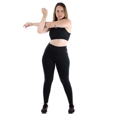 Calça Legging Caju Brasil Atlanta Clássica - Feminina - Foto 5