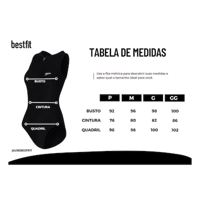 Maiô Speedo Racerback - Feminino - Foto 4