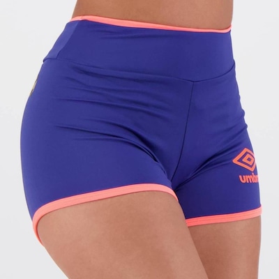 Shorts Umbro Double Color - Feminino - Foto 2