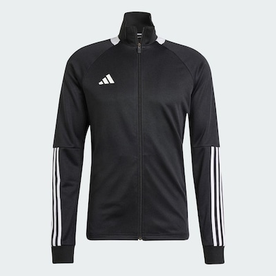 Jaqueta sem Capuz adidas Sereno Três Listras Justa Aeroready - Masculina - Foto 3