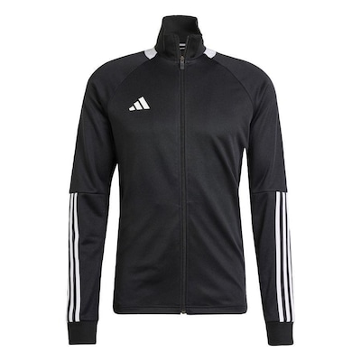 Jaqueta sem Capuz adidas Sereno Três Listras Justa Aeroready - Masculina - Foto 1