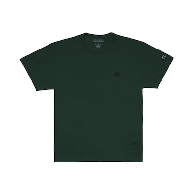 Camiseta Champion Athletic Basic Logo Bordado - Masculina - Foto 1