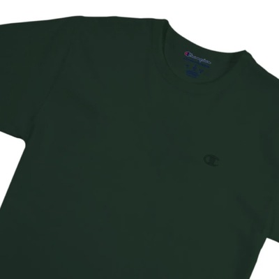 Camiseta Champion Athletic Basic Logo Bordado - Masculina - Foto 2