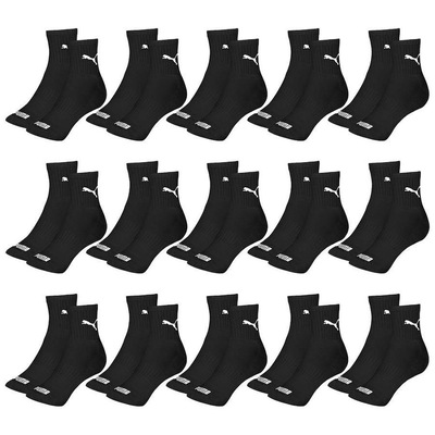 Kit Meia Cano Médio Puma Esportiva - 15 Pares - Masculino - Foto 1