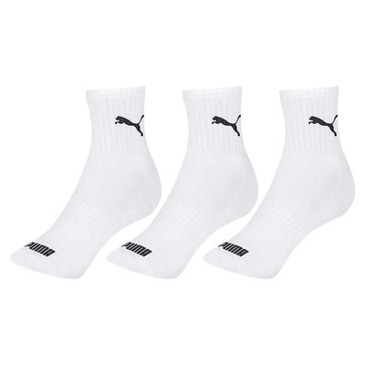 Kit Meia Cano Médio Puma Esportiva - 9 Pares - Masculino - Foto 2