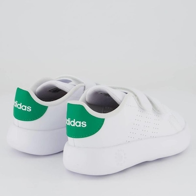 Tênis adidas Advantage Bubble - Infantil - Foto 3