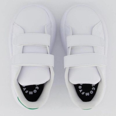Tênis adidas Advantage Bubble - Infantil - Foto 4