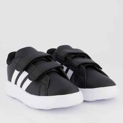 Tênis adidas Grand Court 2.0 Cf - Infantil - Foto 2