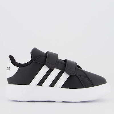 Tênis adidas Grand Court 2.0 Cf - Infantil - Foto 1