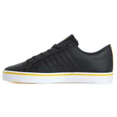 Tênis adidas Vs Pace 2.0 Preto e Amarelo - Masculino - Foto 2