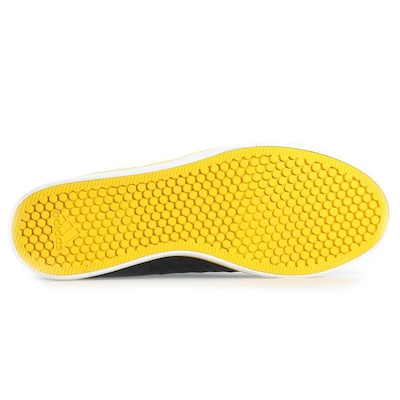 Tênis adidas Vs Pace 2.0 Preto e Amarelo - Masculino - Foto 6