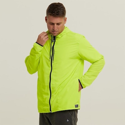 Jaqueta Corta Vento Wss Impermeável Classic - Masculina - Foto 3