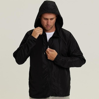 Jaqueta Corta Vento Wss Impermeável Classic - Masculina - Foto 4