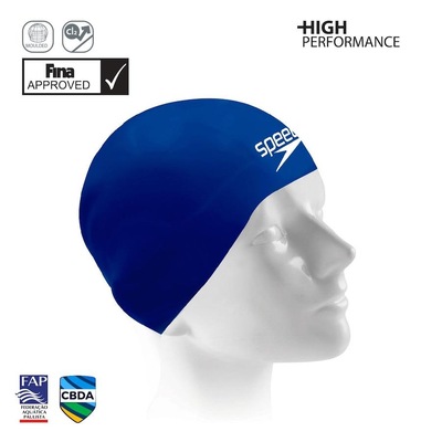 Touca de Natação Competitiva Speedo Fastshark - Adulto - Foto 2