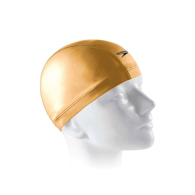 Touca de Natação em Tecido Ultra Confortável Speedo Comfort 3D Cap - Adulto - Foto 1