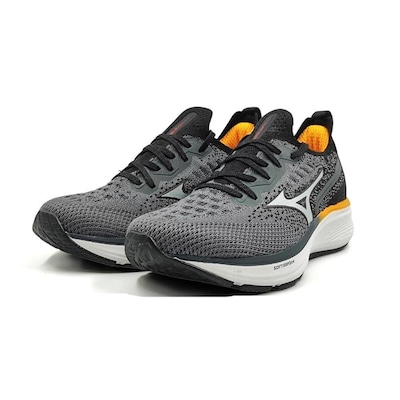 Tênis Mizuno Cool Ride 2 - Infantil - Foto 4