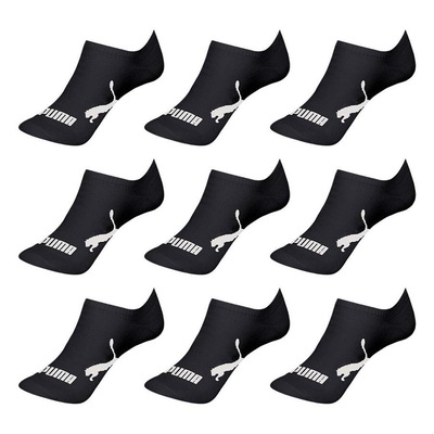 Kit Meia Sapatilha Puma Invisível - 9 Pares - Infantil - Foto 2