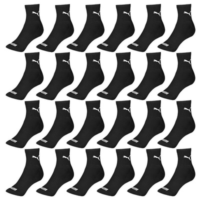 Kit Meia Cano Médio Puma Esportiva - 24 Pares - Feminino - Foto 2