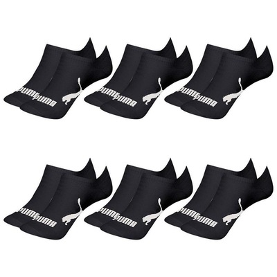 Kit Meia Sapatilha Puma Invisível - 6 Pares - Infantil - Foto 1