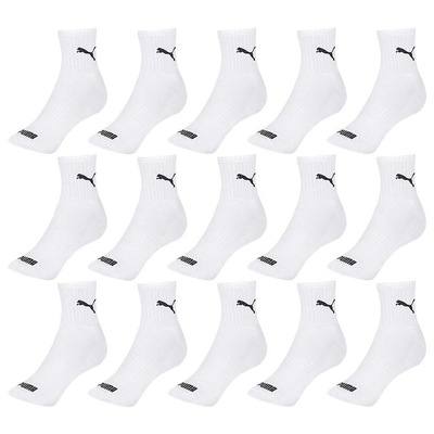 Kit Meia Cano Médio Puma Esportiva - 15 Pares - Feminino - Foto 2