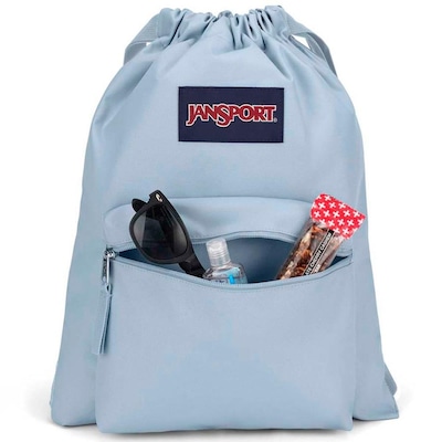 Mochila Jansport Draw Sack - 14 Litros - Foto 6