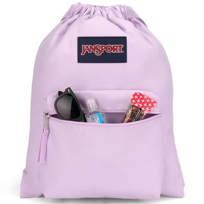 Mochila Jansport Draw Sack - 14 Litros - Foto 6