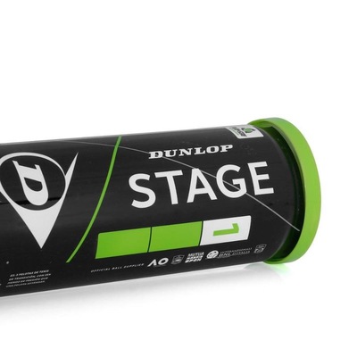 Bola de Tênis Dunlop Stage 1 - Pack com 03 Tubos - Foto 3