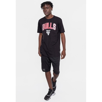 Camiseta do Chicago Bulls Masculina NBA Metall - Foto 2