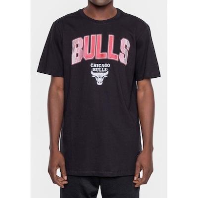Camiseta do Chicago Bulls Masculina NBA Metall - Foto 3