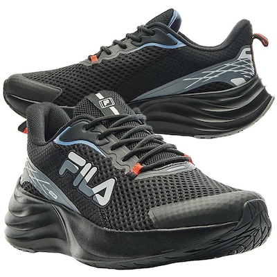 TÊNIS FILA RACER COMET + MEIA - MASCULINO - Foto 2
