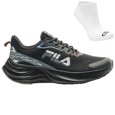TÊNIS FILA RACER COMET + MEIA - MASCULINO - Foto 1