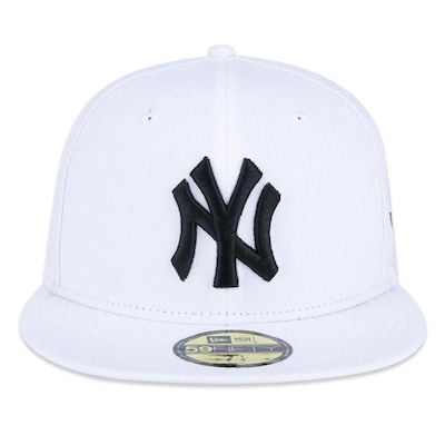 Boné Aba Reta New Era 5950 New York Yankees - Fechado - Adulto - Foto 3