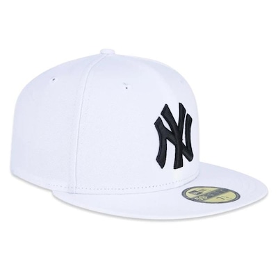 Boné Aba Reta New Era 5950 New York Yankees - Fechado - Adulto - Foto 4