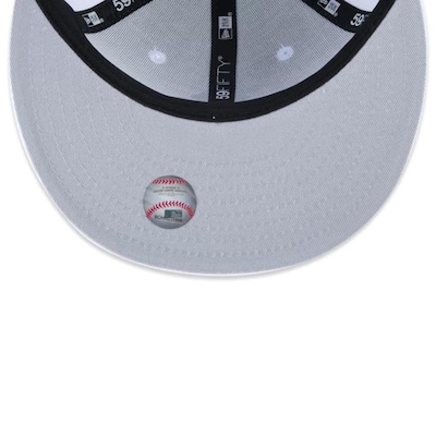 Boné Aba Reta New Era 5950 New York Yankees - Fechado - Adulto - Foto 5