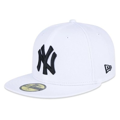 Boné Aba Reta New Era 5950 New York Yankees - Fechado - Adulto - Foto 1