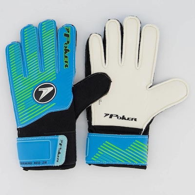Luvas de Goleiro Poker Neo Training - Infantil - Foto 1