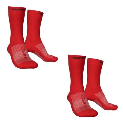 Kit de Meias Cano Médio Ert Esportiva com 2 Pares - Adulto - Foto 1