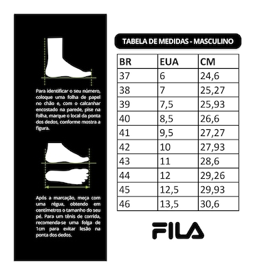 Chinelo Fila Sleek Slide - Masculino - Foto 6