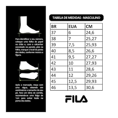 Chinelo Fila Sleek Slide - Masculino - Foto 6
