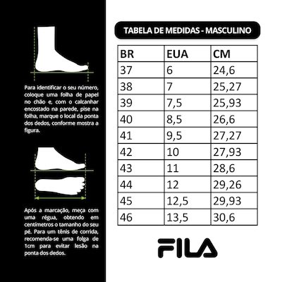Chinelo Fila Sleek Slide - Masculino - Foto 6