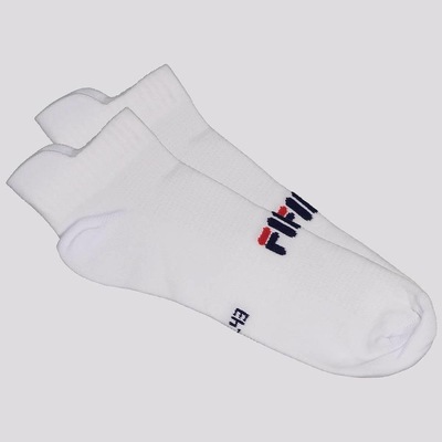 Kit Meias Cano Curto Fila Fast - 2 Pares - Adulto - Foto 1