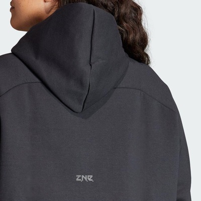 Jaqueta de Moletom com Capuz adidas Z.N.E. Plus Size - Feminina - Foto 6
