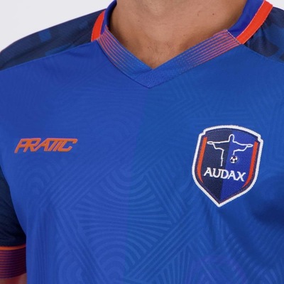 Camisa Audax Rj I 2024 Pratic Sport - Masculina - Foto 3