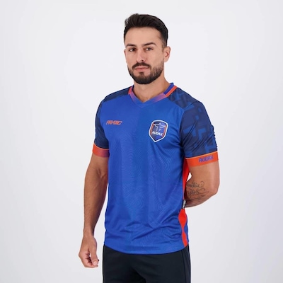 Camisa Audax Rj I 2024 Pratic Sport - Masculina - Foto 5
