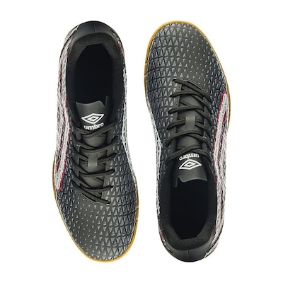 Kit Chuteira Futsal Umbro Mutant e Meião - Adulto - Foto 4