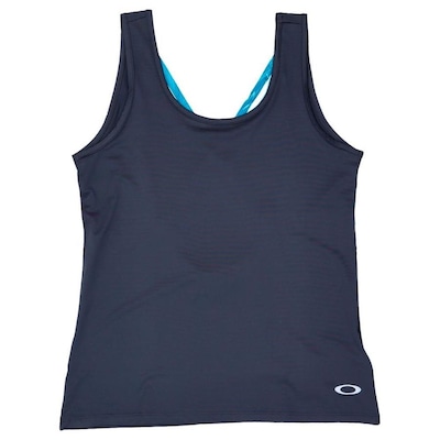 Top Fitness Oakley Crossback Tank - Feminino - Foto 1