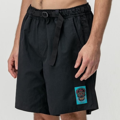 Bermuda Oakley Trunk Dia de Los Muertos - Masculina - Foto 5