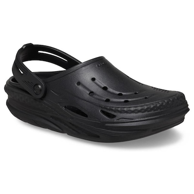 Sandália Crocs Off Grid Clog Black - Unissex - Foto 2