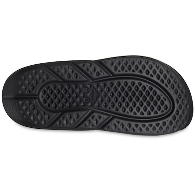 Sandália Crocs Off Grid Clog Black - Unissex - Foto 6